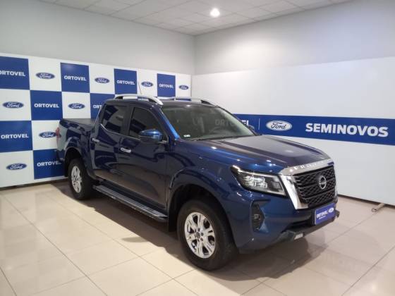 NISSAN FRONTIER 2.3 16V TURBO DIESEL XE CD 4X4 AUTOMÁTICO